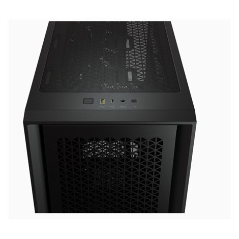 Corsair | Computer Case | 4000D | Side window | Black | ATX | Power supply included No | ATX - 5